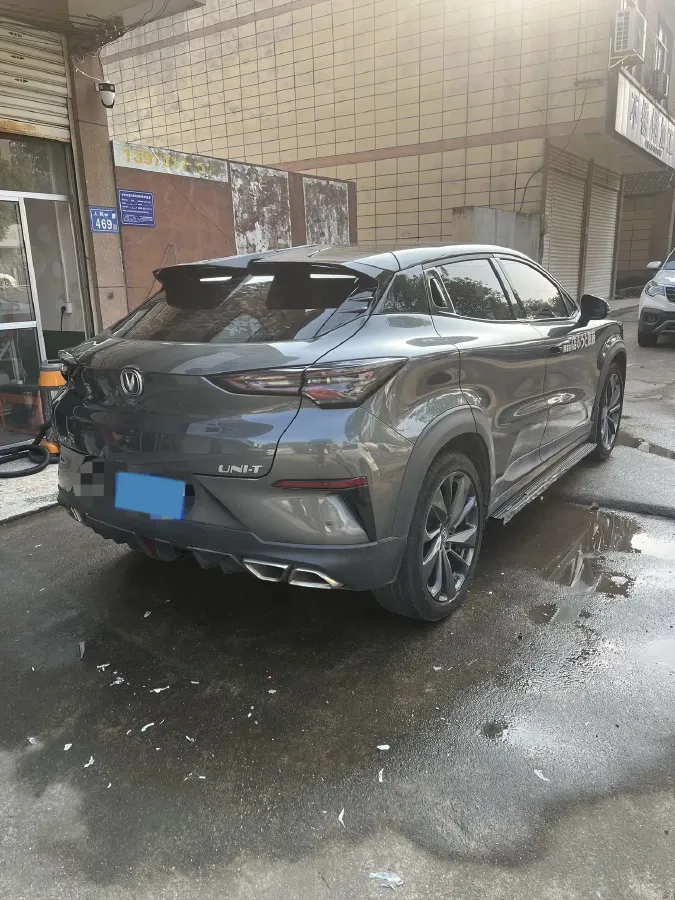 2020 ChangAn UNI-T 1.5T 180HP L4 7DCT,autocango,china used car exporter,china ev exporter,chinese used car exporter,chinese used ev exporter