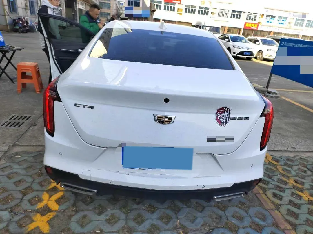 2022 Cadillac CT4 2.0T 237HP L4 8AT,autocango,china used car exporter,china ev exporter,chinese used car exporter,chinese used ev exporter