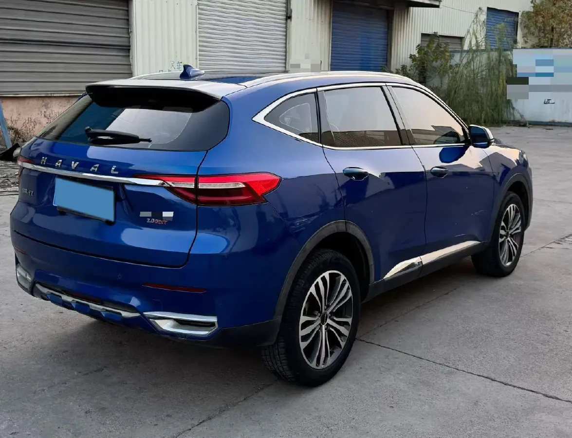 2019 Haval F7 2.0T 197HP L4 7DCT,autocango,china used car exporter,china ev exporter,chinese used car exporter,chinese used ev exporter