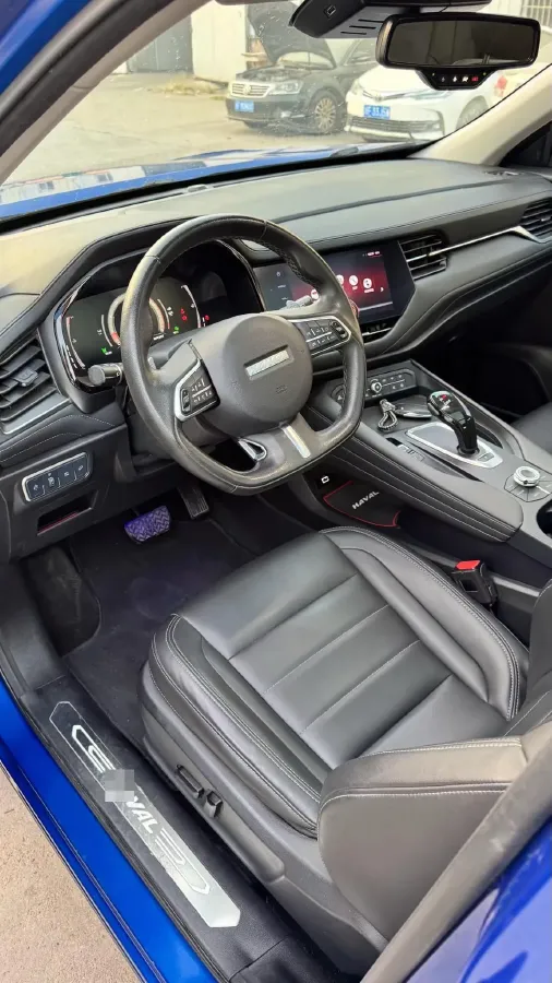 2019 Haval F7 2.0T 197HP L4 7DCT,autocango,china used car exporter,china ev exporter,chinese used car exporter,chinese used ev exporter