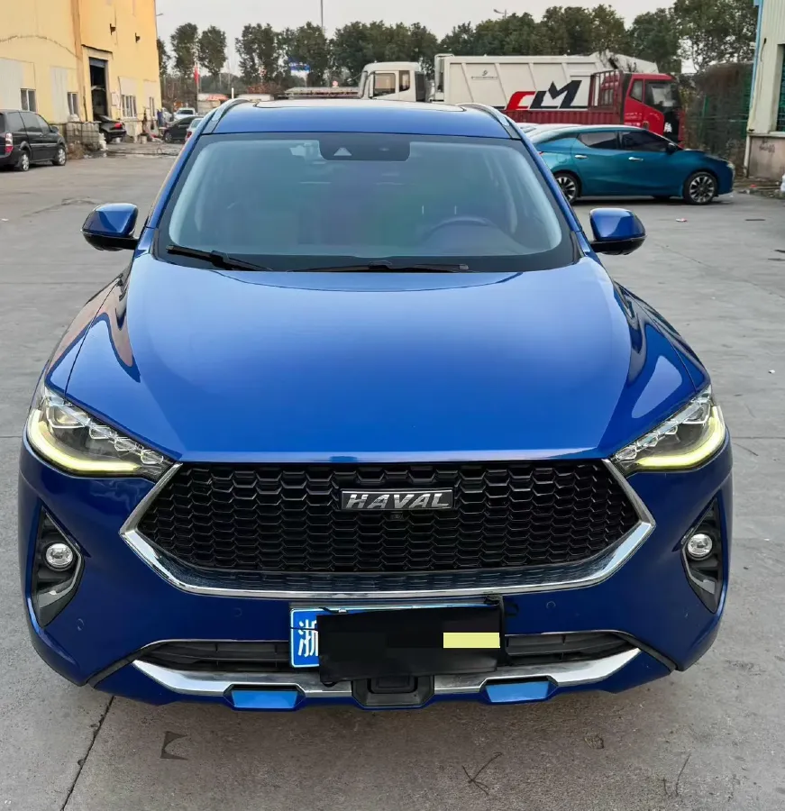 2019 Haval F7 2.0T 197HP L4 7DCT,autocango,china used car exporter,china ev exporter,chinese used car exporter,chinese used ev exporter