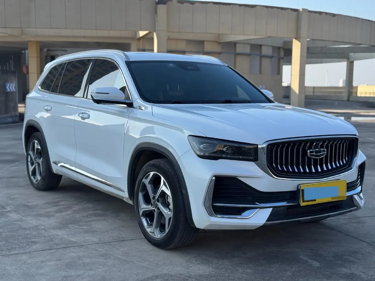 2021 Geely Monjaro 2.0T 218HP L4 7DCT,autocango,china used car exporter,china ev exporter,chinese used car exporter,chinese used ev exporter