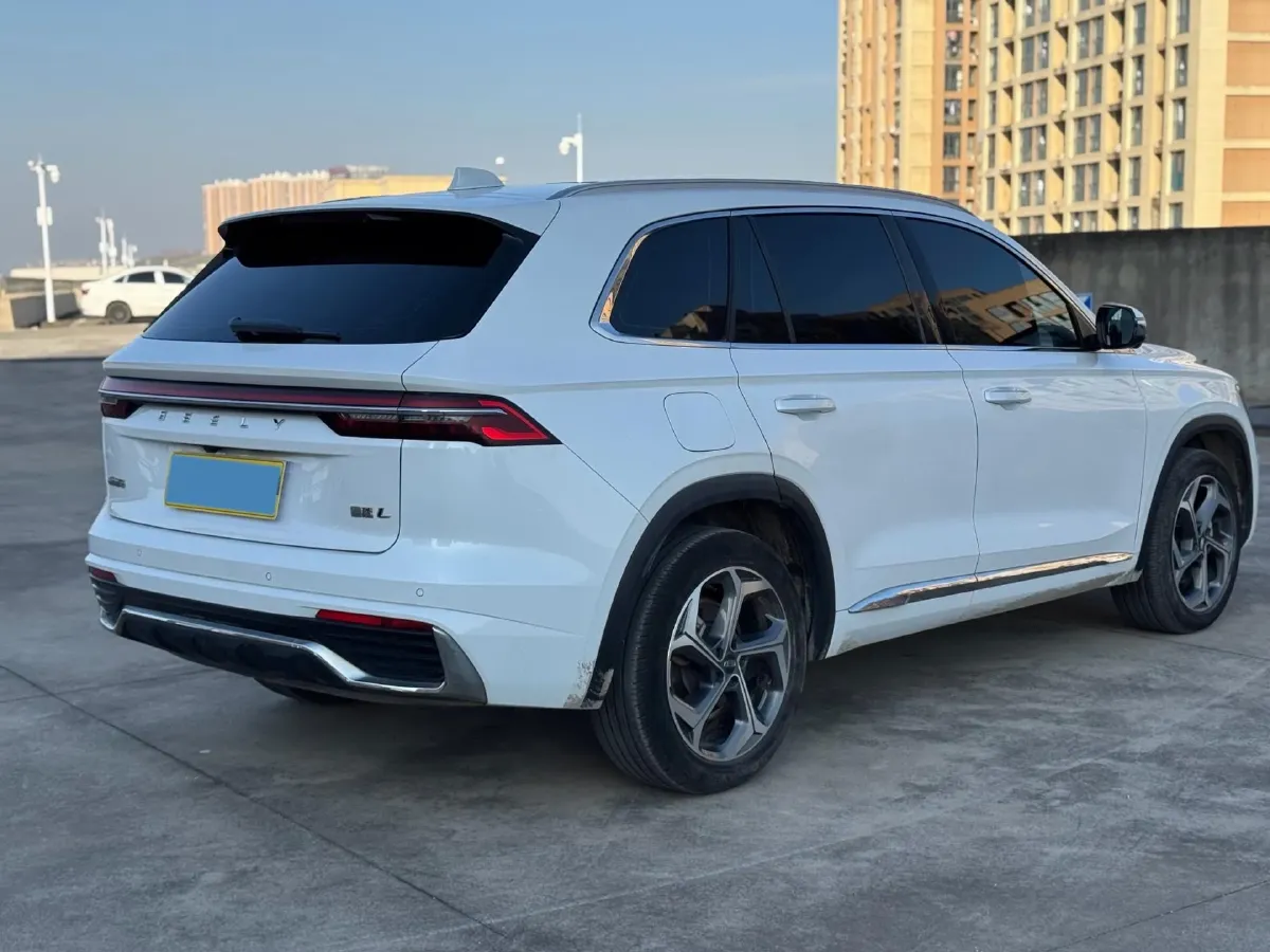2021 Geely Monjaro 2.0T 218HP L4 7DCT,autocango,china used car exporter,china ev exporter,chinese used car exporter,chinese used ev exporter