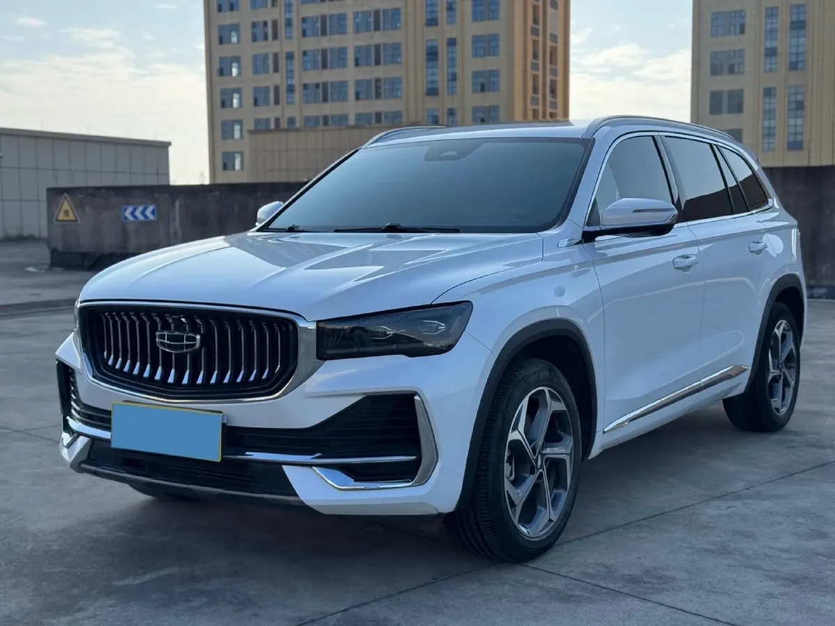 2021 Geely Monjaro 2.0T 218HP L4 7DCT,autocango,china used car exporter,china ev exporter,chinese used car exporter,chinese used ev exporter