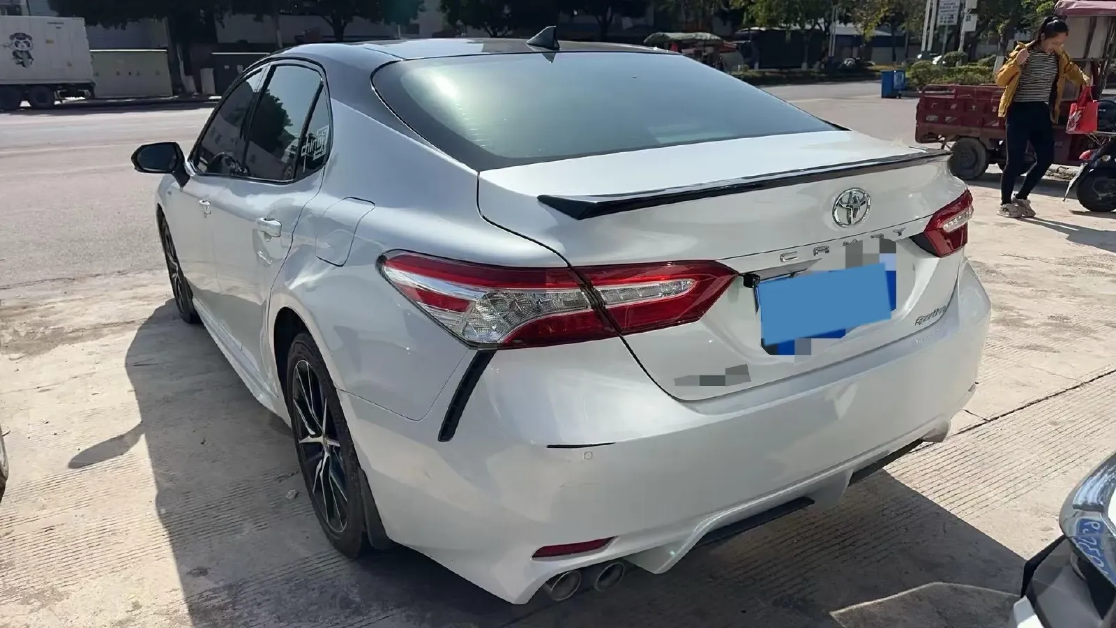 2021 Toyota Camry 2.5L 209HP L4 8AT,autocango,china used car exporter,china ev exporter,chinese used car exporter,chinese used ev exporter