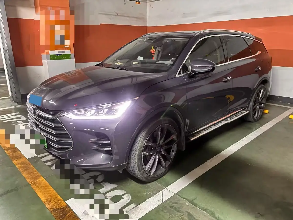 2018 BYD Tang 2.0T 205HP L4 6DCT PHEV 23.97KWH