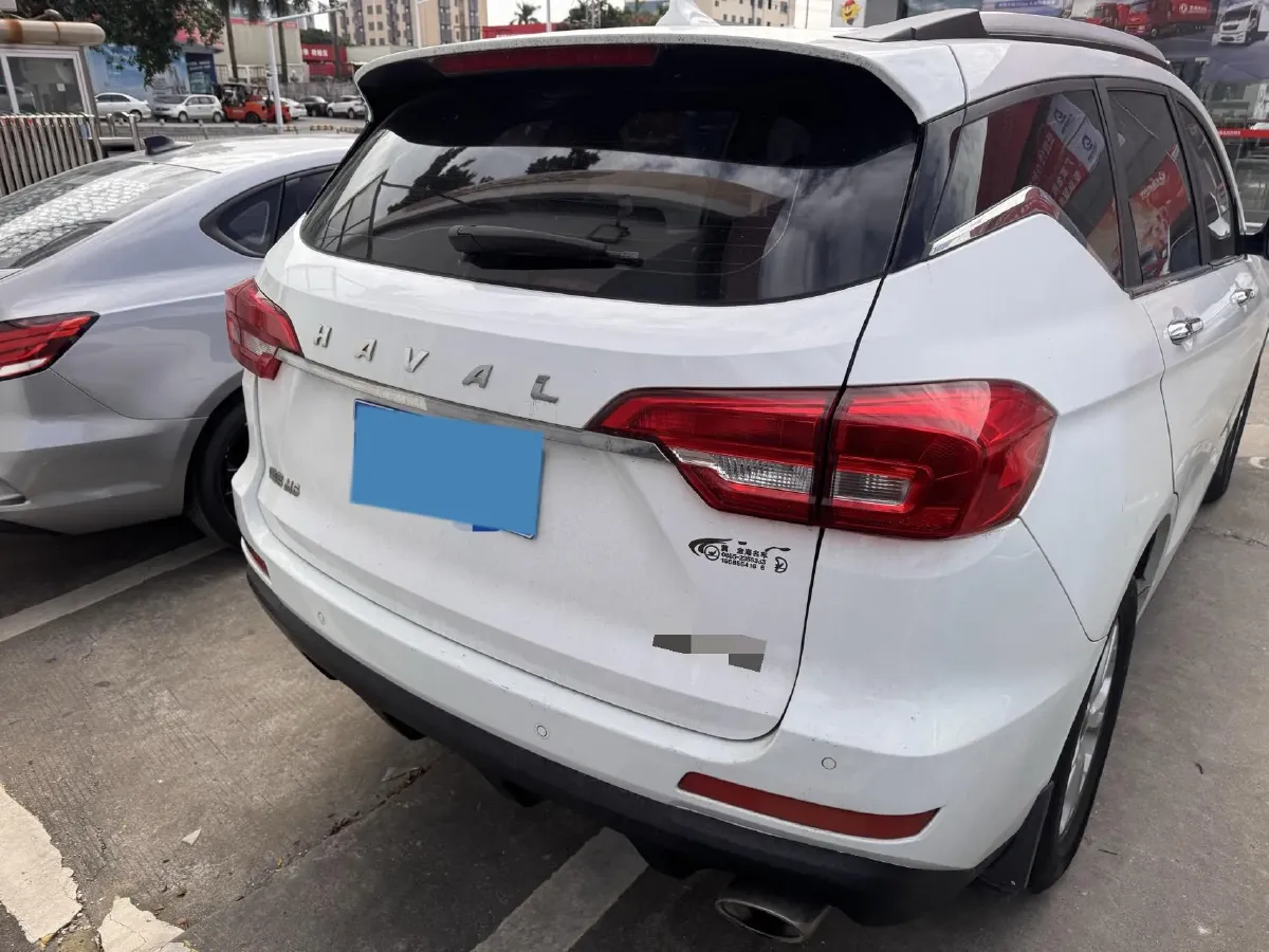 2017 Haval M6 1.5T 150HP L4 6AT,autocango,china used car exporter,china ev exporter,chinese used car exporter,chinese used ev exporter