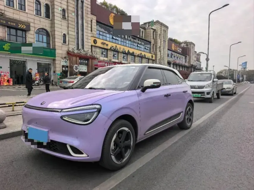 2024 DongFeng Nammi 01 BEV 42.3KWH