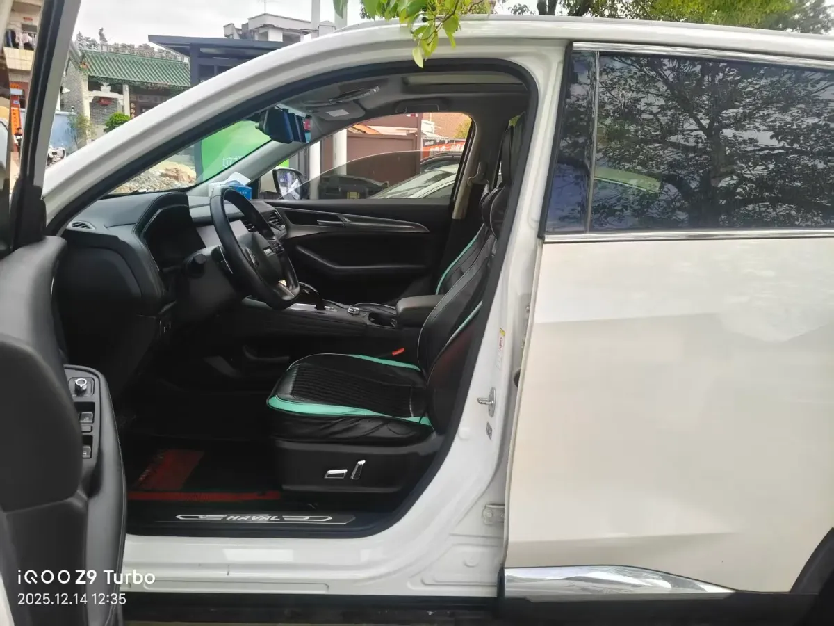 2019 Haval F7 1.5T 169HP L4 7DCT,autocango,china used car exporter,china ev exporter,chinese used car exporter,chinese used ev exporter