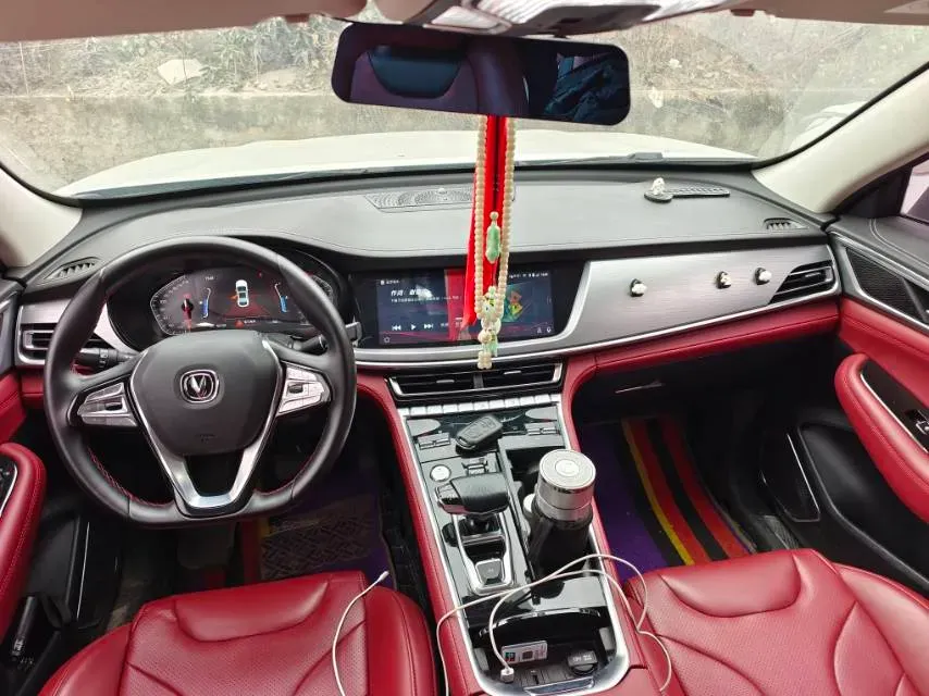 2019 ChangAn CS85 Coupe 1.5T 178HP L4 7DCT,autocango,china used car exporter,china ev exporter,chinese used car exporter,chinese used ev exporter