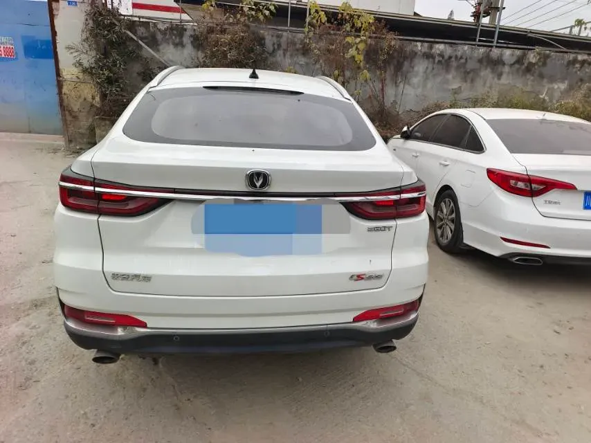 2019 ChangAn CS85 Coupe 1.5T 178HP L4 7DCT,autocango,china used car exporter,china ev exporter,chinese used car exporter,chinese used ev exporter