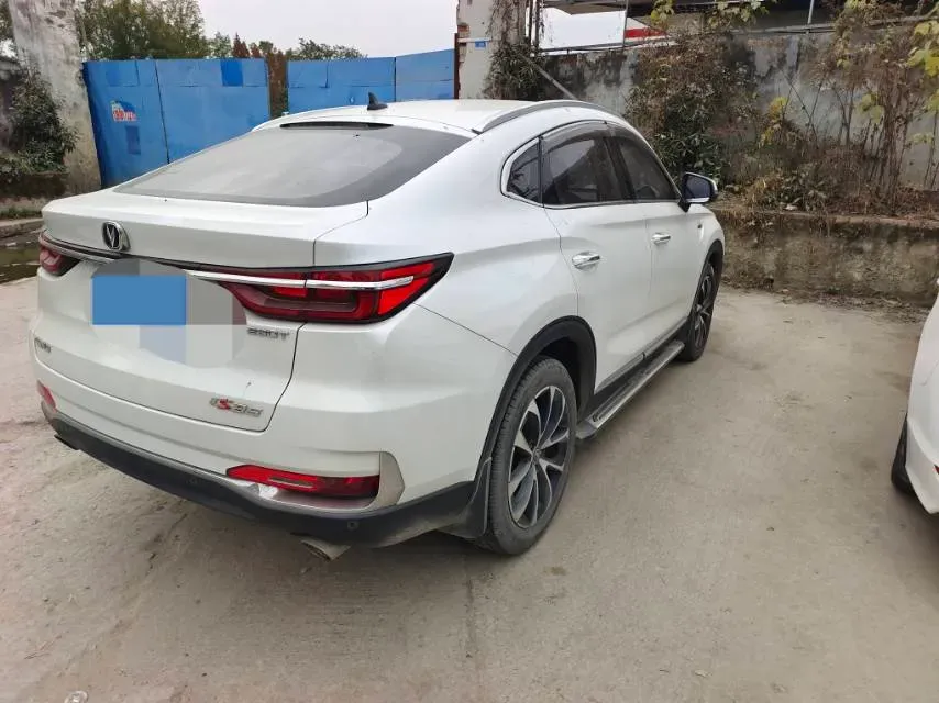2019 ChangAn CS85 Coupe 1.5T 178HP L4 7DCT,autocango,china used car exporter,china ev exporter,chinese used car exporter,chinese used ev exporter