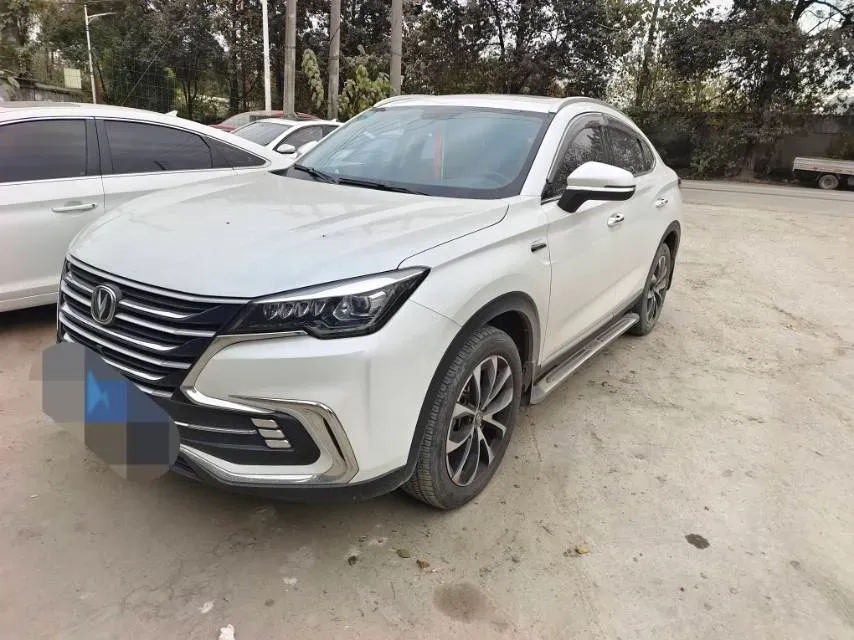 2019 ChangAn CS85 Coupe 1.5T 178HP L4 7DCT,autocango,china used car exporter,china ev exporter,chinese used car exporter,chinese used ev exporter
