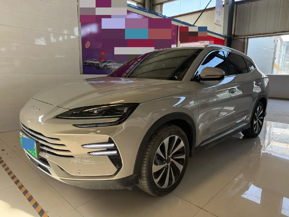 2024 BYD Song Plus 1.5L 110HP L4 E-CVT PHEV 18.3KWH