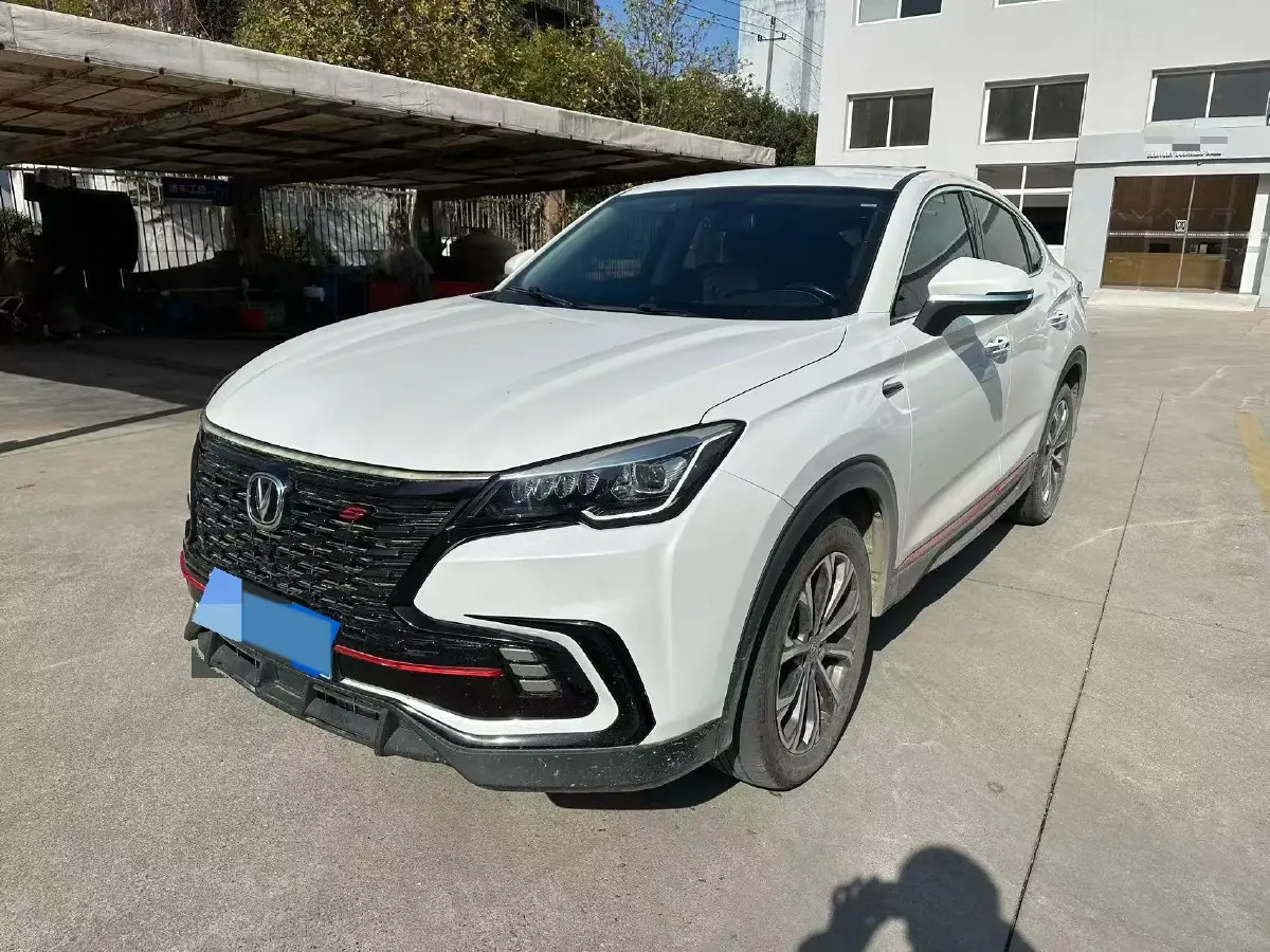 2021 ChangAn CS85 Coupe 2.0T 233HP L4 8AT