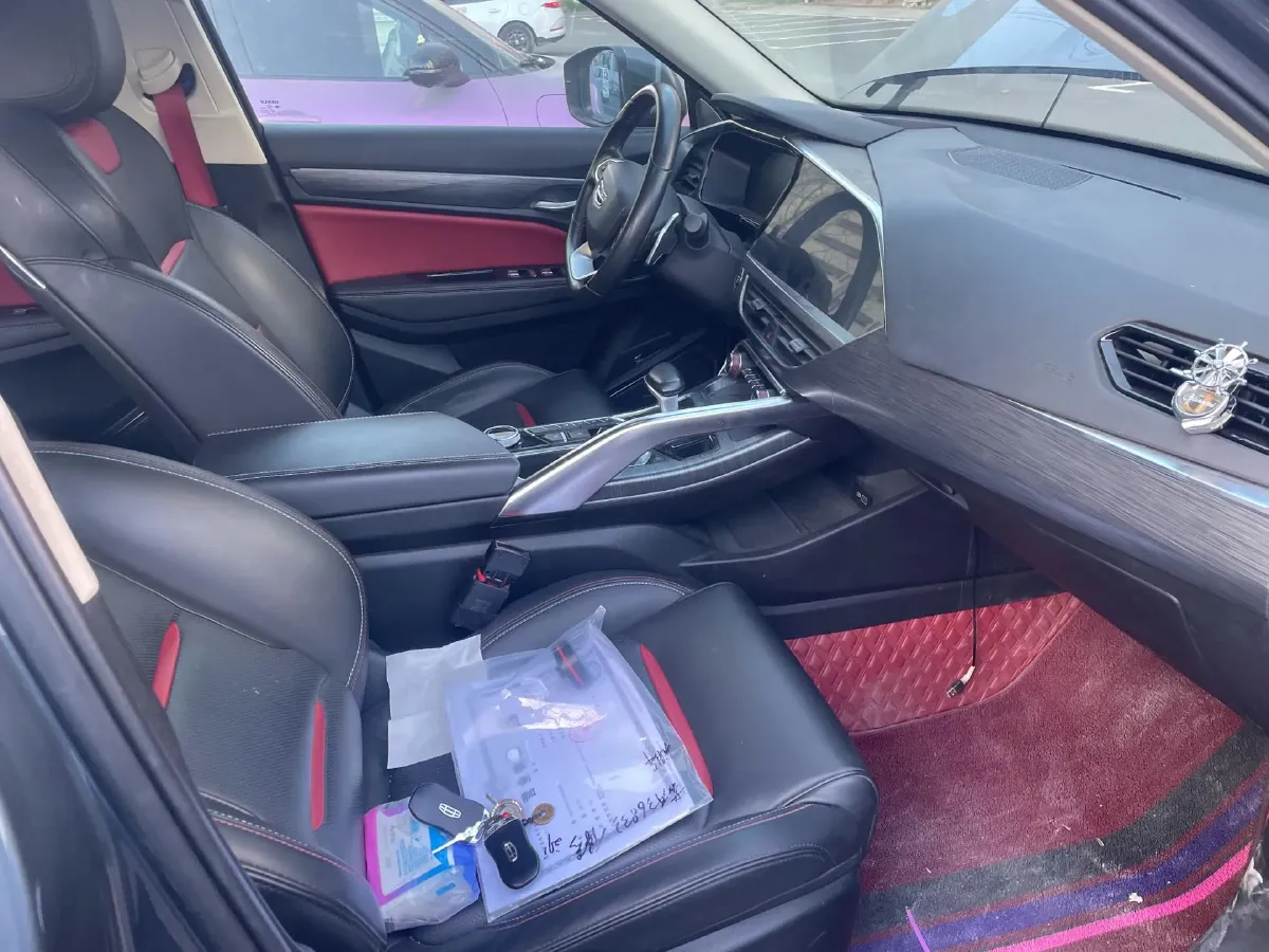 2019 Geely Tugella 2.0T 238HP L4 8AT,autocango,china used car exporter,china ev exporter,chinese used car exporter,chinese used ev exporter