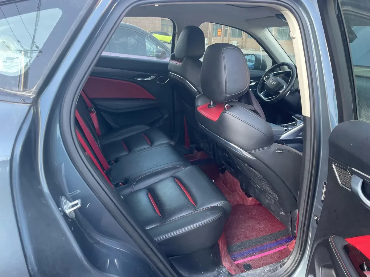 2019 Geely Tugella 2.0T 238HP L4 8AT,autocango,china used car exporter,china ev exporter,chinese used car exporter,chinese used ev exporter