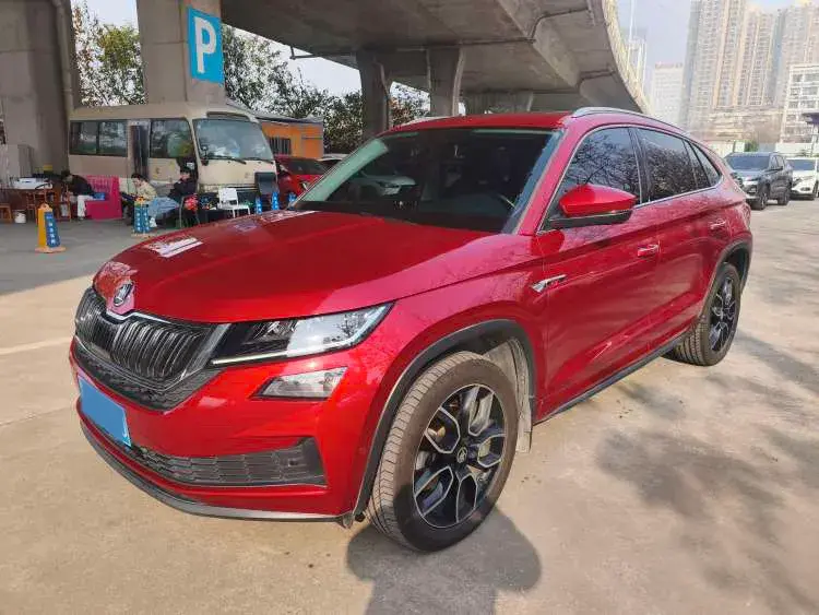 2019 Skoda Kodiak GT 2.0T 220HP L4 7DCT
