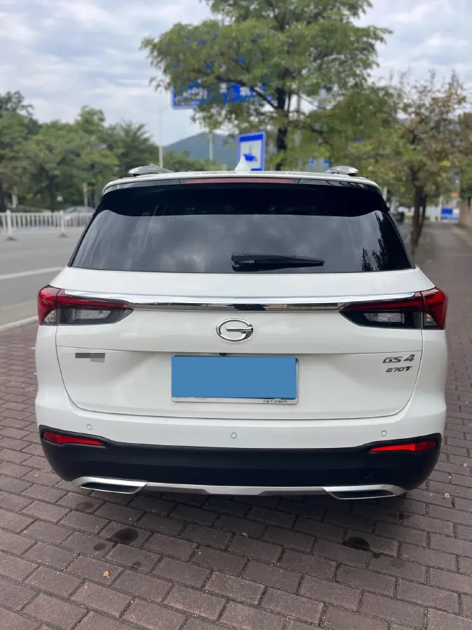 2021 GAC Trumpchi GS4 1.5T 169HP L4 6AT,autocango,china used car exporter,china ev exporter,chinese used car exporter,chinese used ev exporter