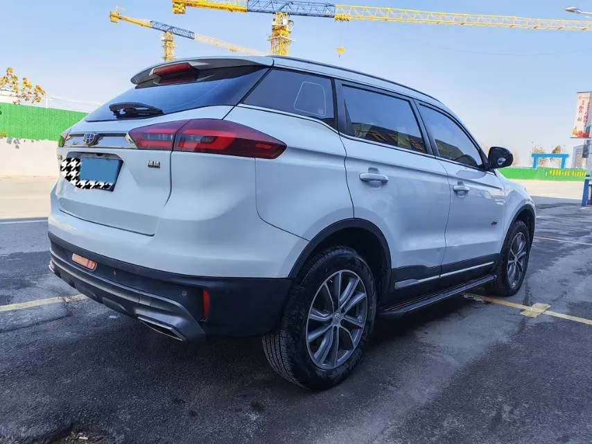 2018 Geely Azkarra 1.8T 184HP L4 6AT,autocango,china used car exporter,china ev exporter,chinese used car exporter,chinese used ev exporter
