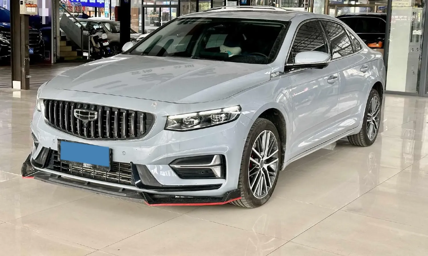 2023 Geely Preface 2.0T 190HP L4 7DCT,autocango,china used car exporter,china ev exporter,chinese used car exporter,chinese used ev exporter