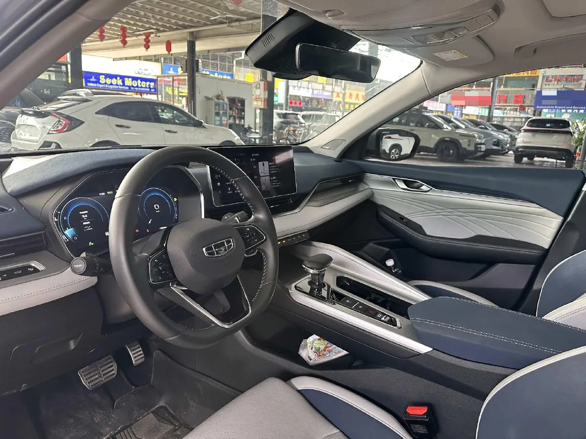 2023 Geely Preface 2.0T 190HP L4 7DCT,autocango,china used car exporter,china ev exporter,chinese used car exporter,chinese used ev exporter