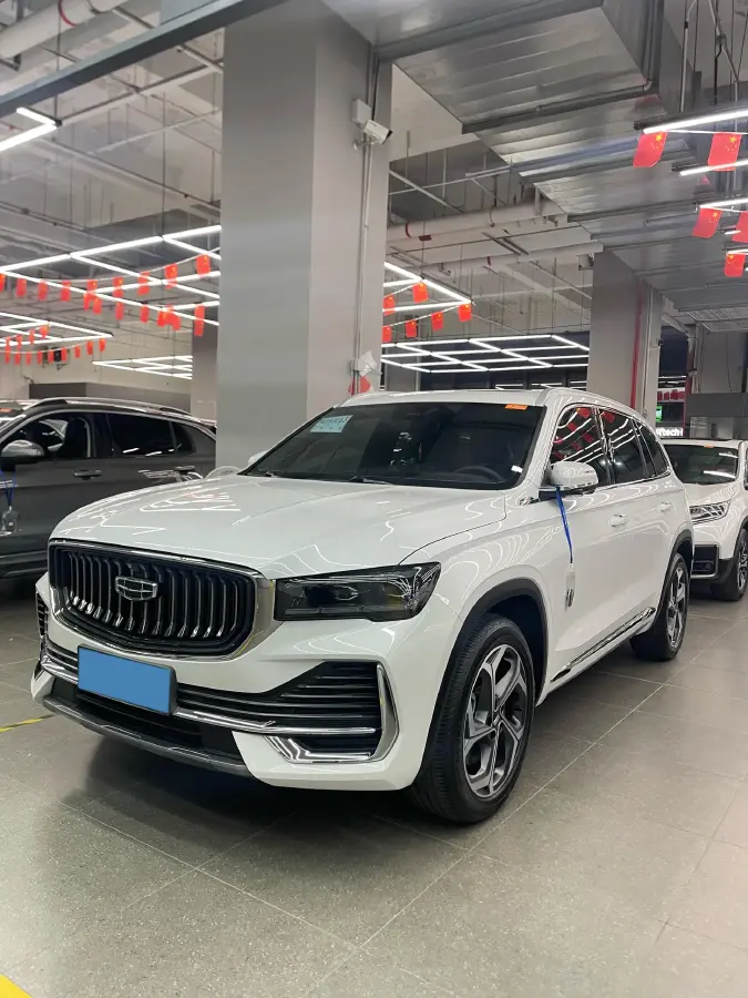 2021 Geely Monjaro 2.0T 238HP L4 8AT