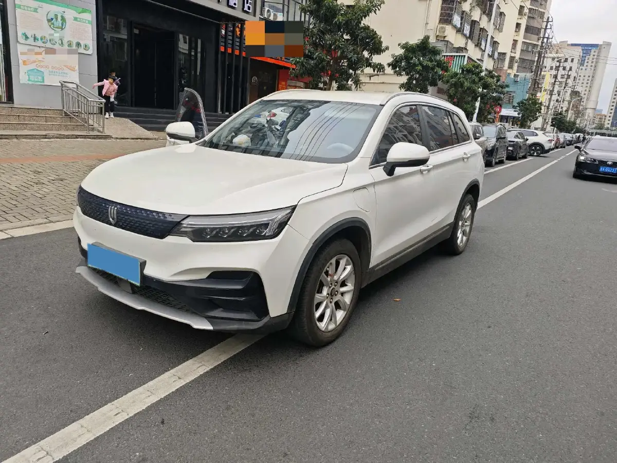 2021 Skyworth EV6 BEV 71.98KWH