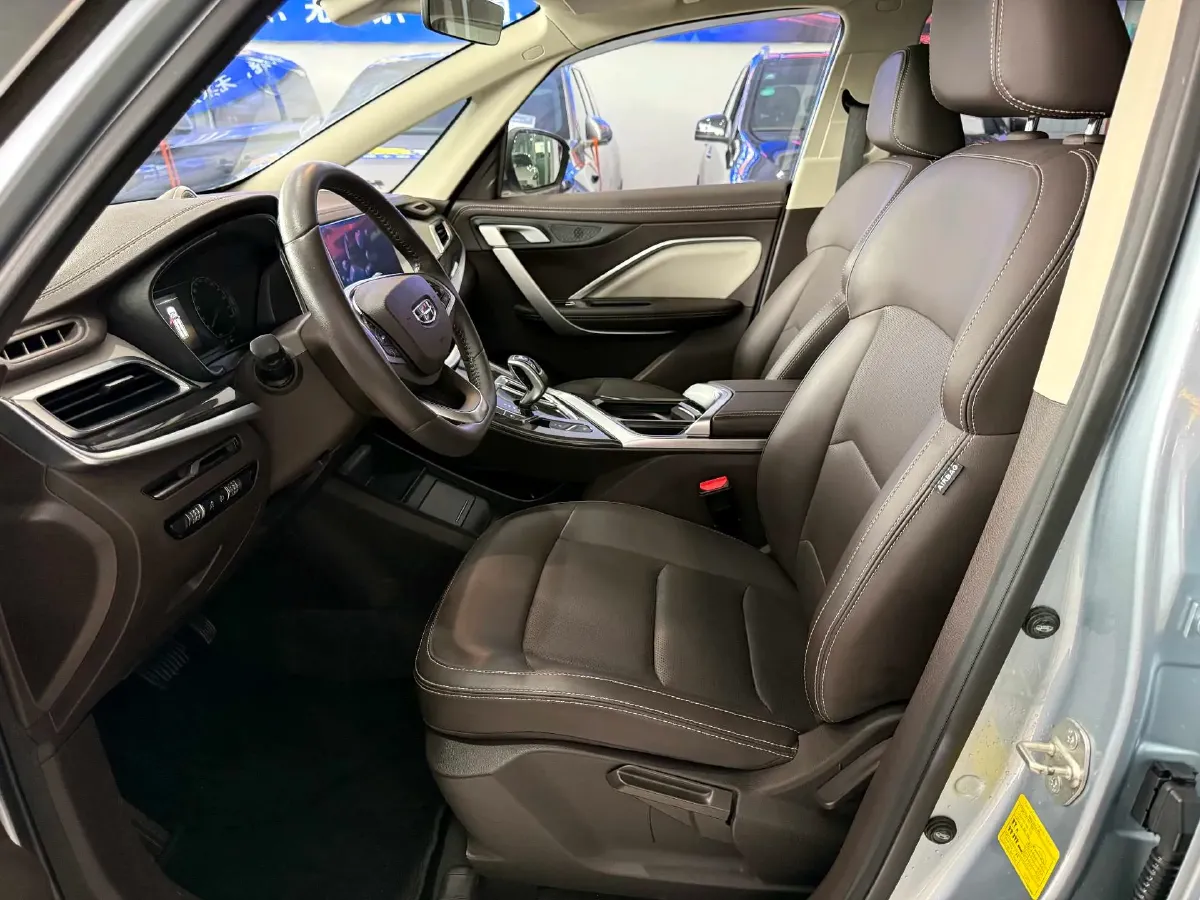 2021 Geely JiaJi 1.8T 184HP L4 7DCT,autocango,china used car exporter,china ev exporter,chinese used car exporter,chinese used ev exporter