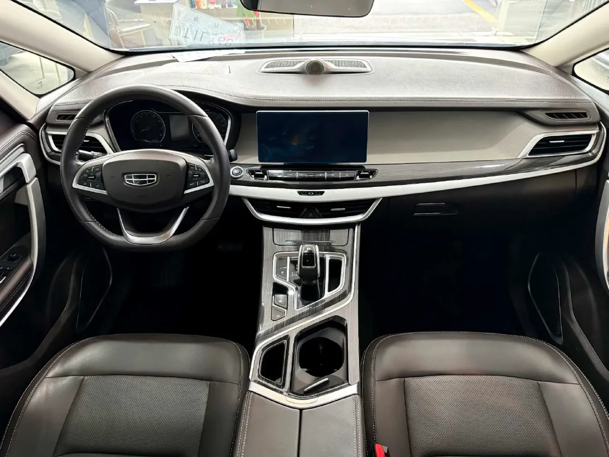 2021 Geely JiaJi 1.8T 184HP L4 7DCT,autocango,china used car exporter,china ev exporter,chinese used car exporter,chinese used ev exporter