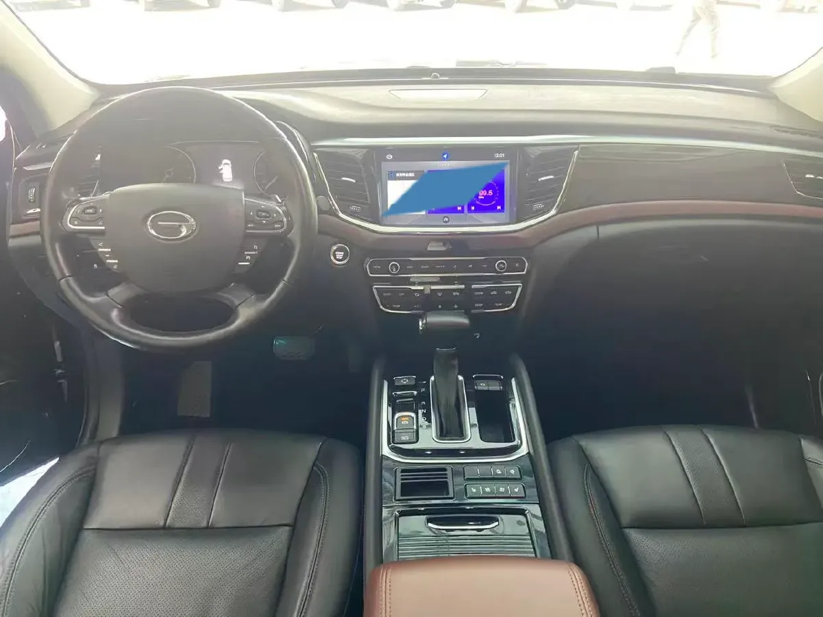 2017 GAC Trumpchi GS8 2.0T 201HP L4 6AT,autocango,china used car exporter,china ev exporter,chinese used car exporter,chinese used ev exporter