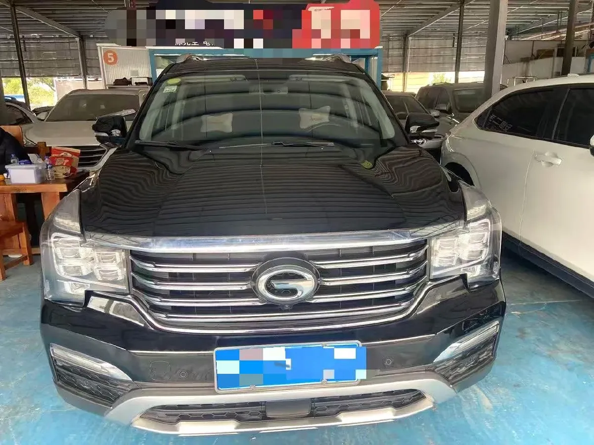 2017 GAC Trumpchi GS8 2.0T 201HP L4 6AT,autocango,china used car exporter,china ev exporter,chinese used car exporter,chinese used ev exporter