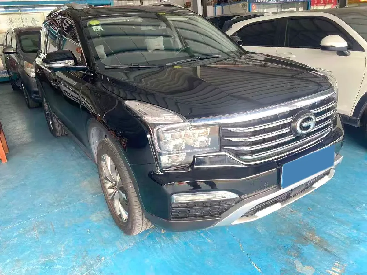 2017 GAC Trumpchi GS8 2.0T 201HP L4 6AT,autocango,china used car exporter,china ev exporter,chinese used car exporter,chinese used ev exporter