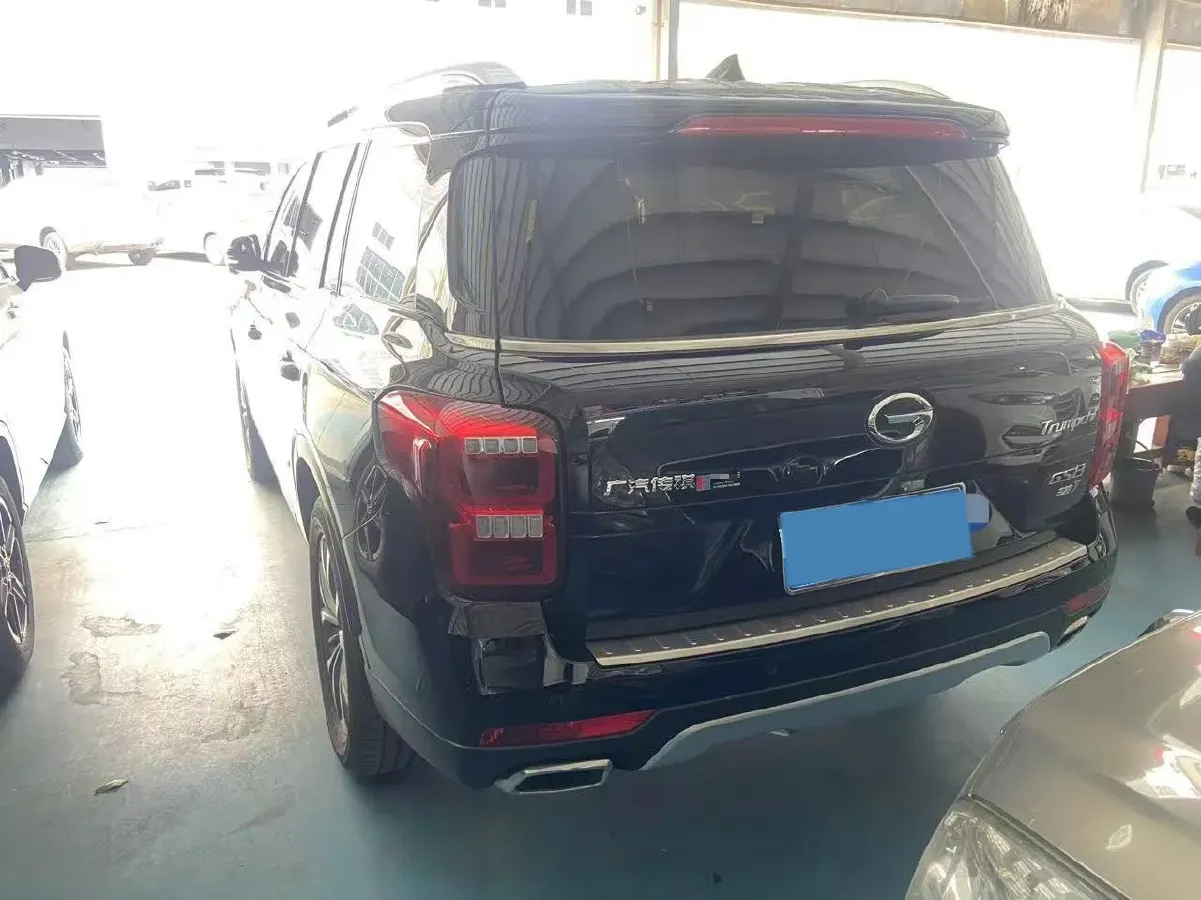2017 GAC Trumpchi GS8 2.0T 201HP L4 6AT,autocango,china used car exporter,china ev exporter,chinese used car exporter,chinese used ev exporter
