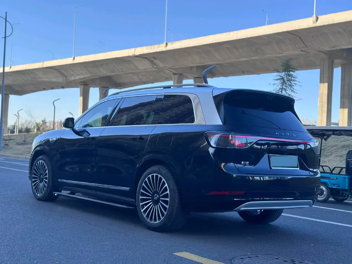 2024 HIMA AITO M9 1.5T 152HP L4 REEV 52KWH,autocango,china used car exporter,china ev exporter,chinese used car exporter,chinese used ev exporter