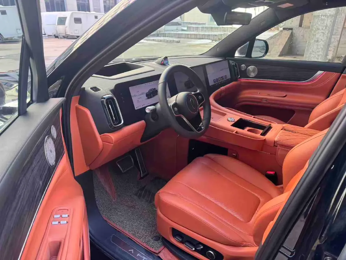 2024 HIMA AITO M9 1.5T 152HP L4 REEV 52KWH,autocango,china used car exporter,china ev exporter,chinese used car exporter,chinese used ev exporter