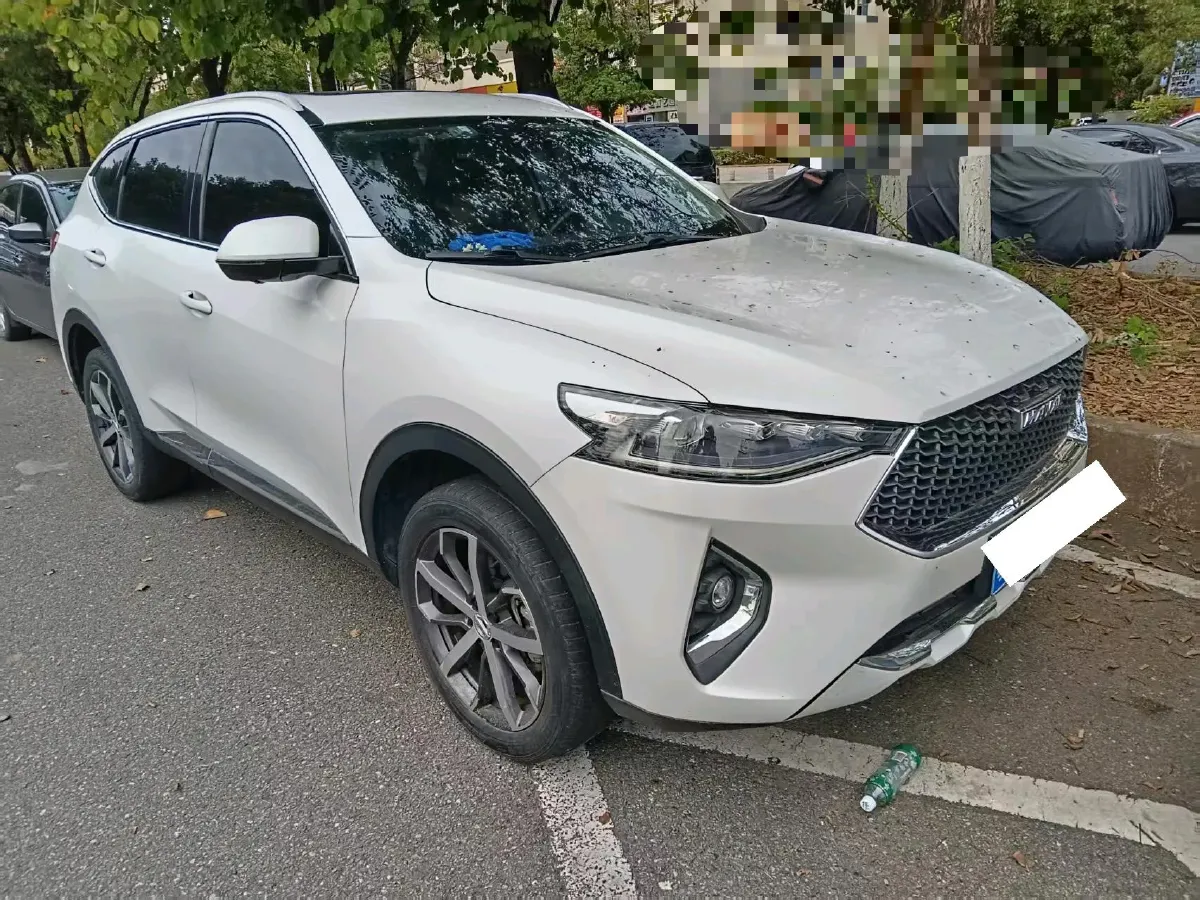 2020 Haval F7 1.5T 169HP L4 7DCT,autocango,china used car exporter,china ev exporter,chinese used car exporter,chinese used ev exporter