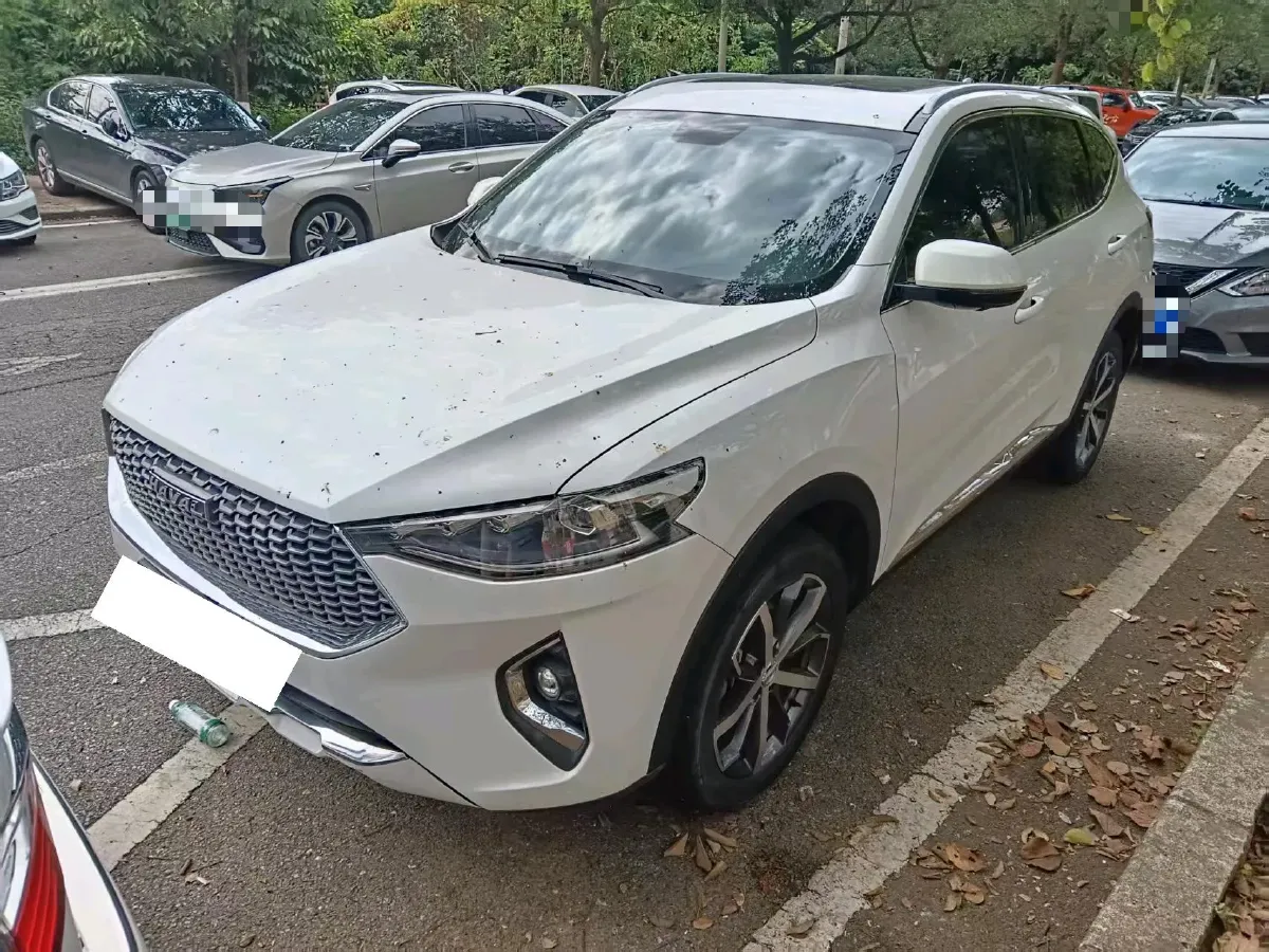 2020 Haval F7 1.5T 169HP L4 7DCT,autocango,china used car exporter,china ev exporter,chinese used car exporter,chinese used ev exporter
