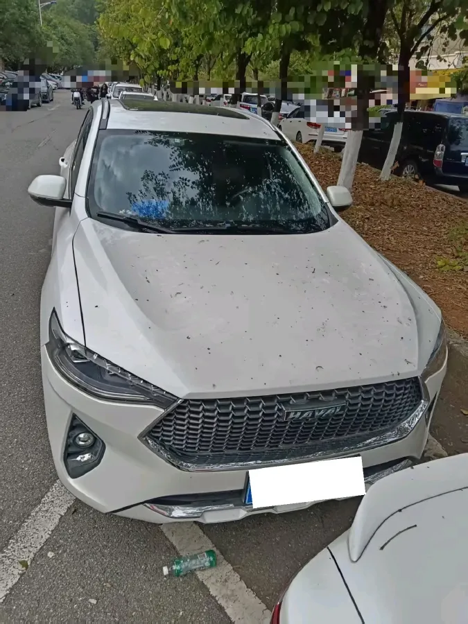 2020 Haval F7 1.5T 169HP L4 7DCT,autocango,china used car exporter,china ev exporter,chinese used car exporter,chinese used ev exporter