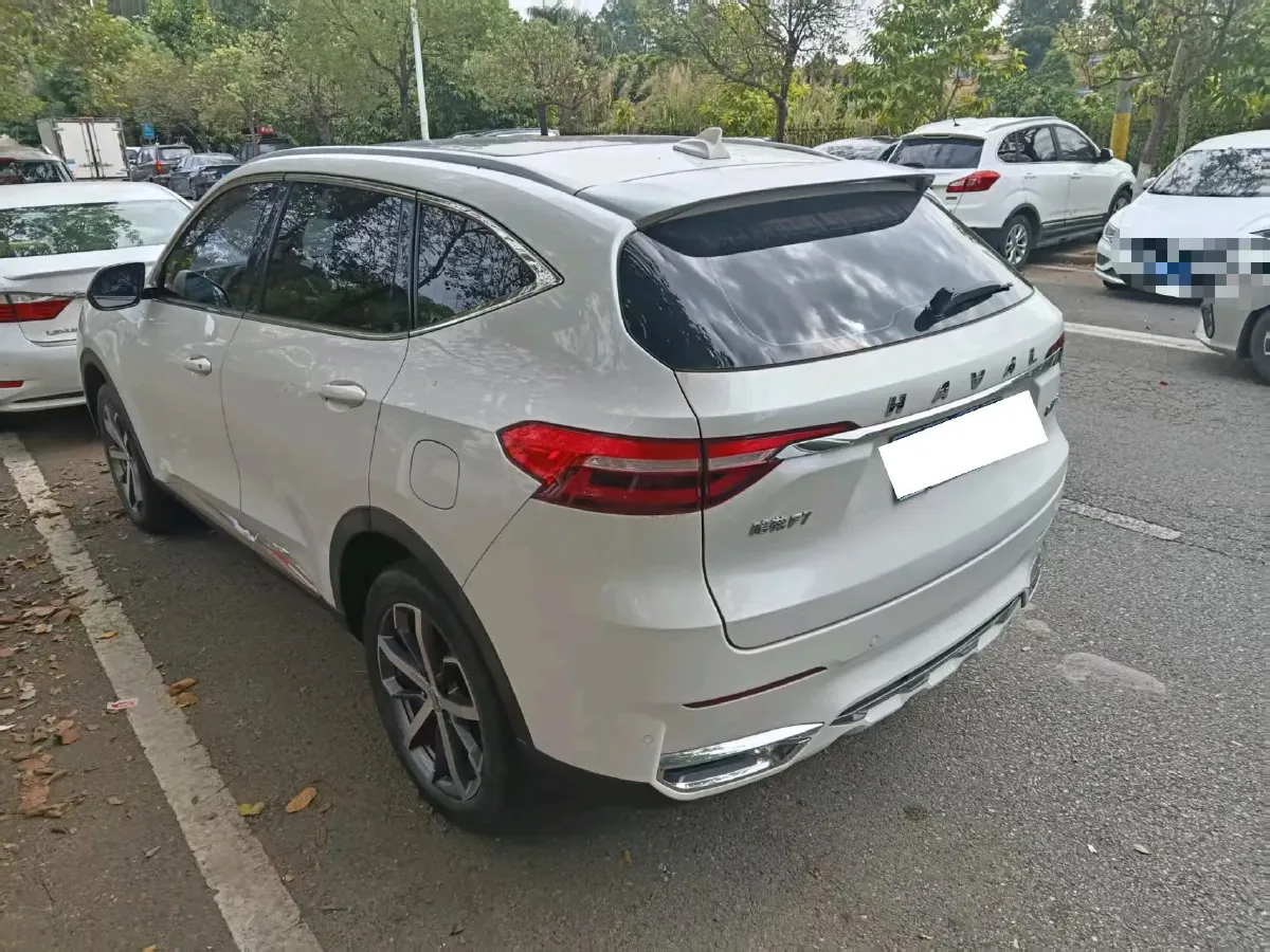 2020 Haval F7 1.5T 169HP L4 7DCT,autocango,china used car exporter,china ev exporter,chinese used car exporter,chinese used ev exporter