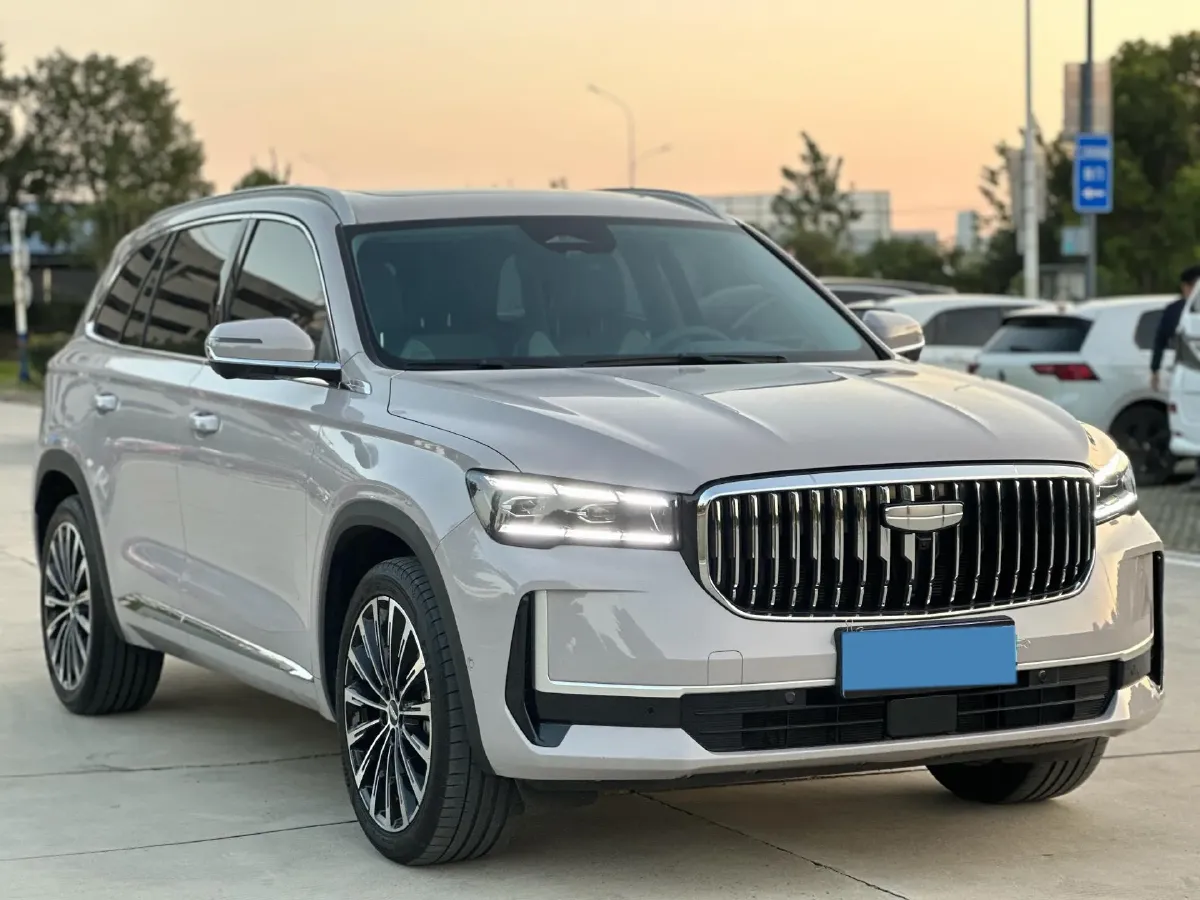 2024 Geely Monjaro 1.5T 163HP L4 3DHT Hybrid,autocango,china used car exporter,china ev exporter,chinese used car exporter,chinese used ev exporter