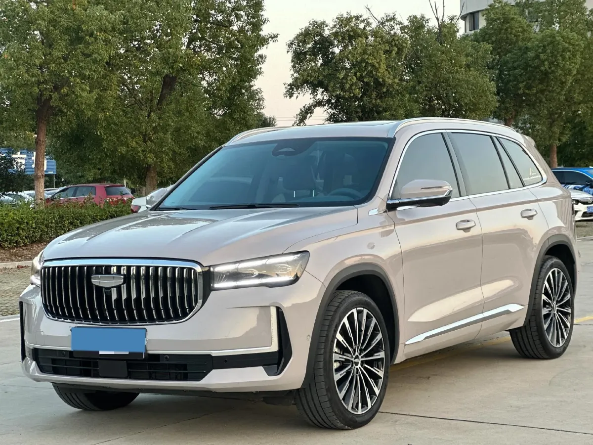 2024 Geely Monjaro 1.5T 163HP L4 3DHT Hybrid,autocango,china used car exporter,china ev exporter,chinese used car exporter,chinese used ev exporter