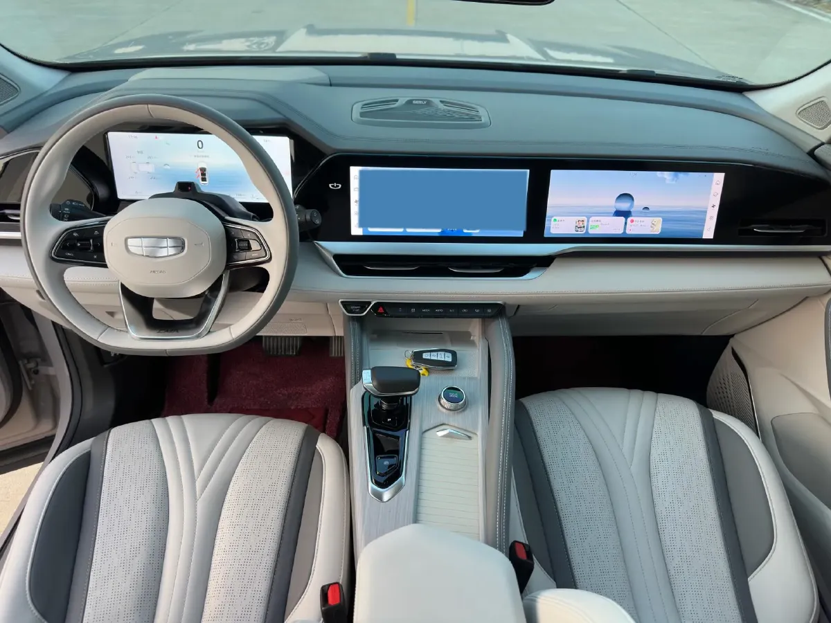 2024 Geely Monjaro 1.5T 163HP L4 3DHT Hybrid,autocango,china used car exporter,china ev exporter,chinese used car exporter,chinese used ev exporter