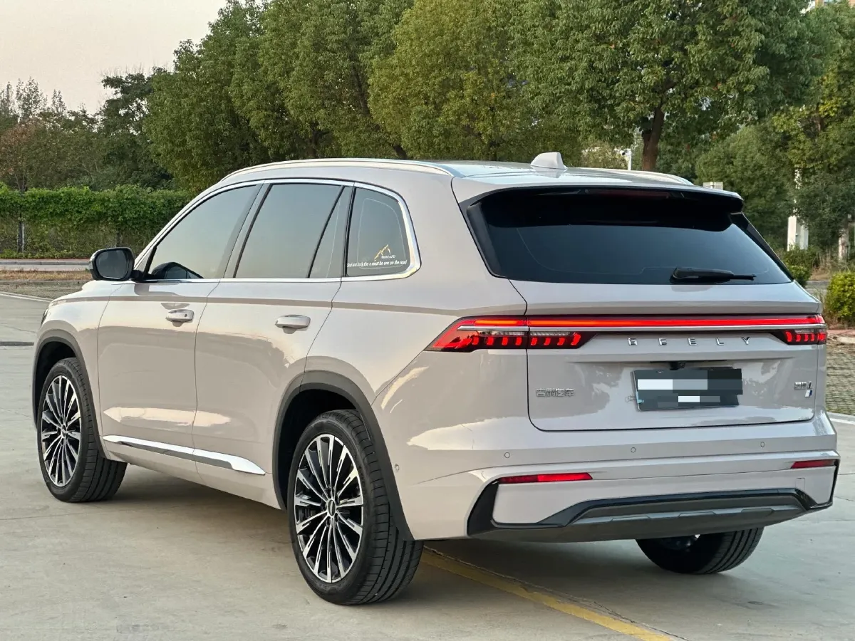 2024 Geely Monjaro 1.5T 163HP L4 3DHT Hybrid,autocango,china used car exporter,china ev exporter,chinese used car exporter,chinese used ev exporter
