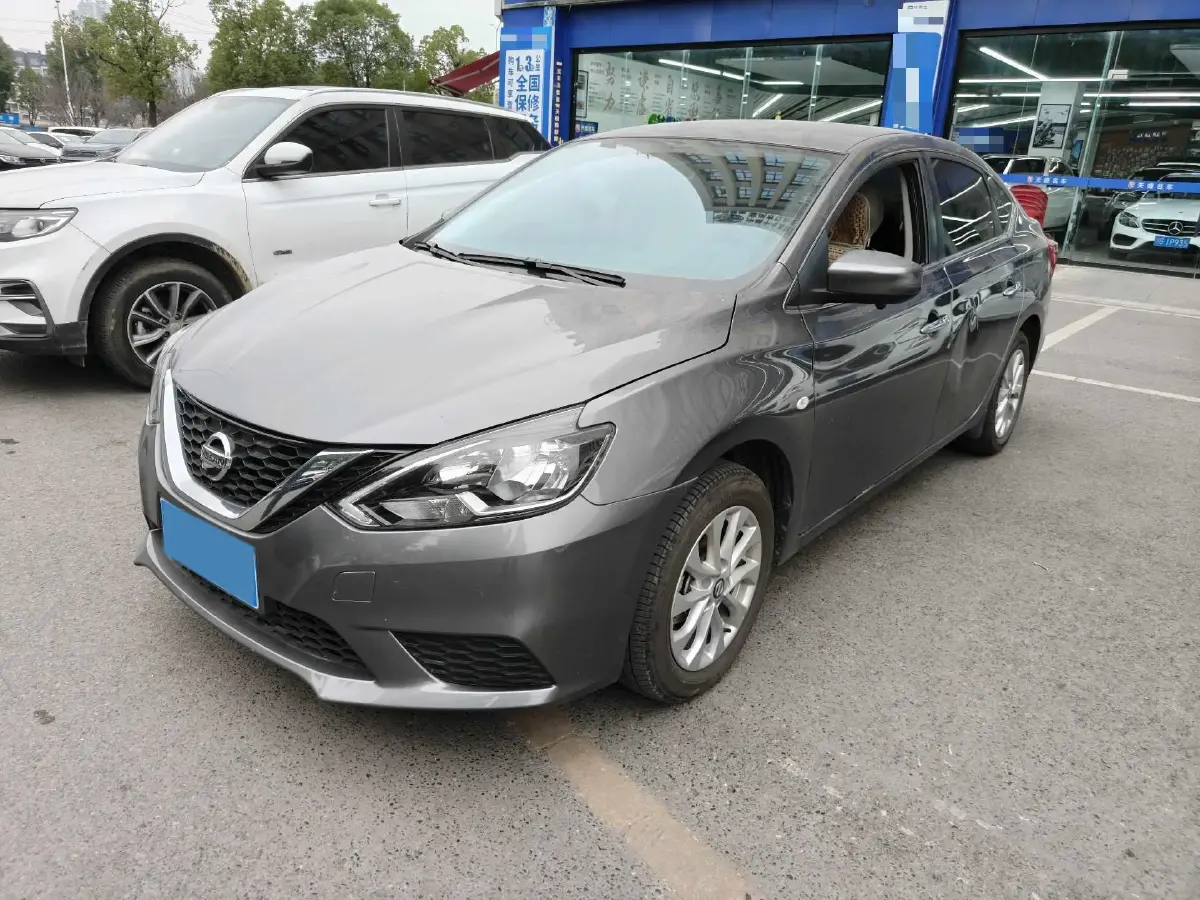 2024 Nissan Sylphy 1.6L 122HP L4 CVT