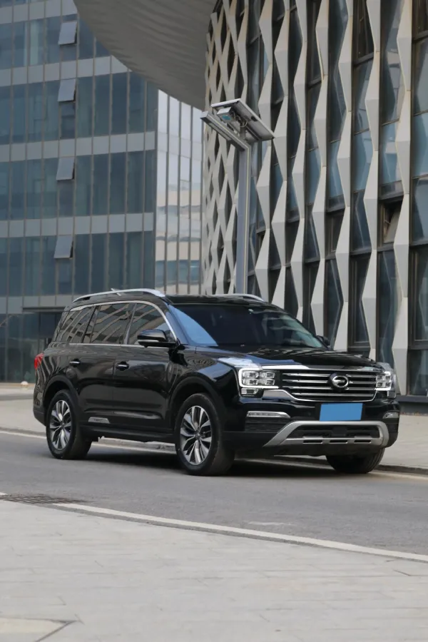 2017 GAC Trumpchi GS8 2.0T 201HP L4 6AT,autocango,china used car exporter,china ev exporter,chinese used car exporter,chinese used ev exporter