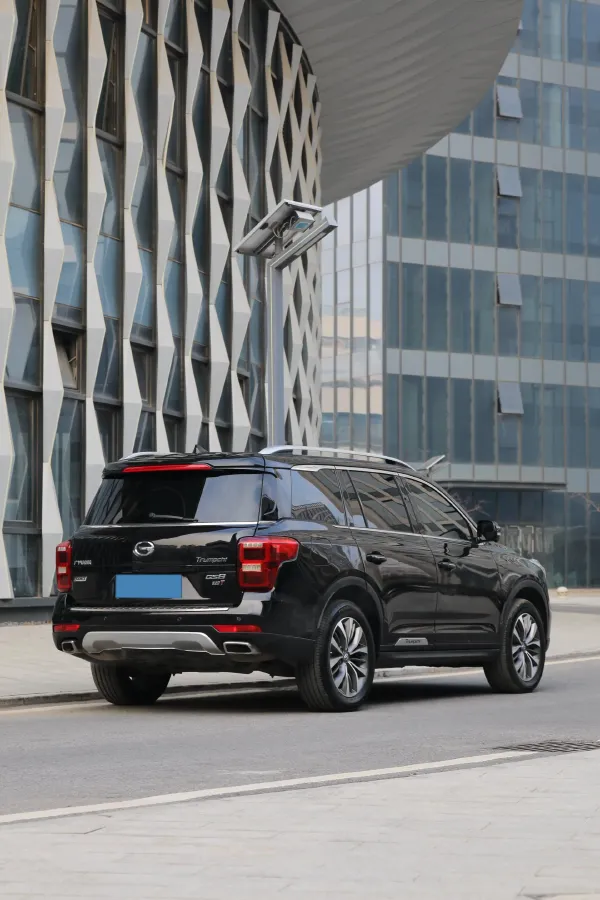 2017 GAC Trumpchi GS8 2.0T 201HP L4 6AT,autocango,china used car exporter,china ev exporter,chinese used car exporter,chinese used ev exporter