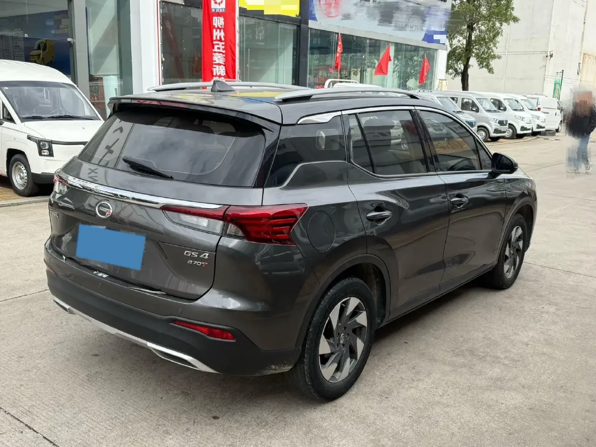 2020 GAC Trumpchi GS4 1.5T 169HP L4 6AT,autocango,china used car exporter,china ev exporter,chinese used car exporter,chinese used ev exporter