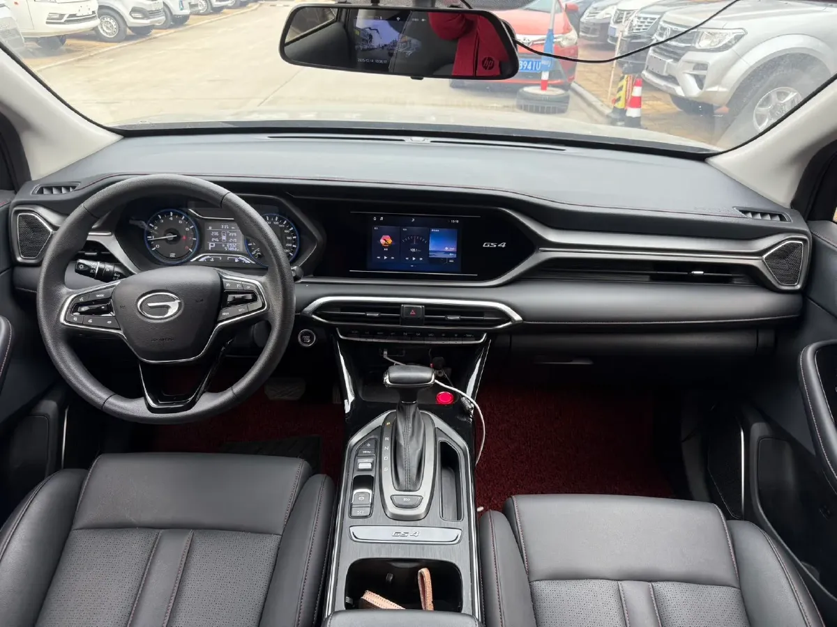 2020 GAC Trumpchi GS4 1.5T 169HP L4 6AT,autocango,china used car exporter,china ev exporter,chinese used car exporter,chinese used ev exporter