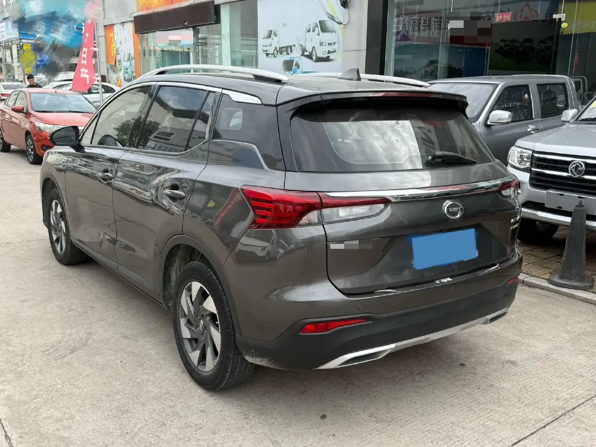 2020 GAC Trumpchi GS4 1.5T 169HP L4 6AT,autocango,china used car exporter,china ev exporter,chinese used car exporter,chinese used ev exporter